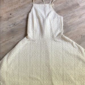 Abercrombie & Fitch Lace Skater Dress